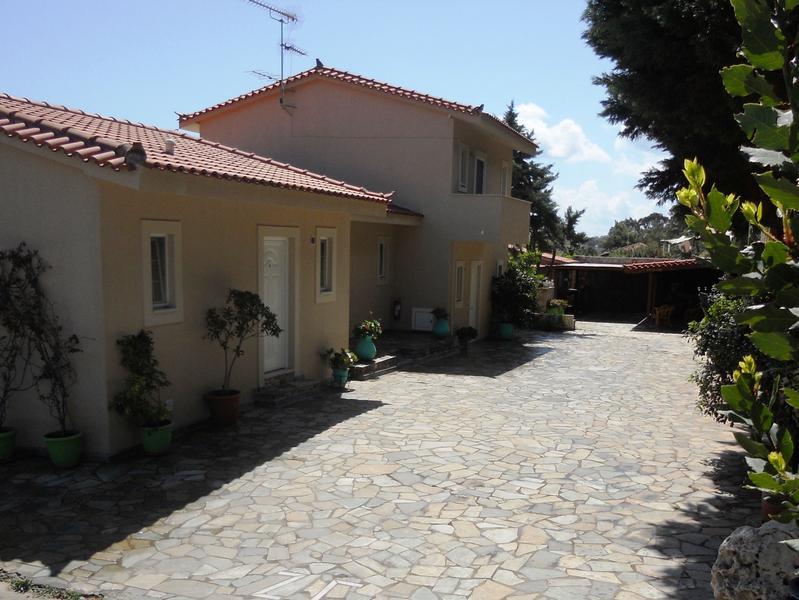 Hotel Iliopetro Monemvasía Exteriér fotografie